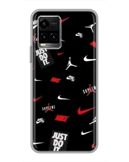 Чехол для Vivo Y33s с картинкой «Nike Mix Pattern» Чехол для Vivo Y33s с картинкой «Nike Mix Pattern»