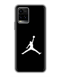Чехол для Vivo Y33s с картинкой «Jordan Silhouette» Чехол для Vivo Y33s с картинкой «Jordan Silhouette»