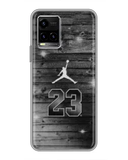 Чехол для Vivo Y33s с картинкой «Jordan Carbon 23» Чехол для Vivo Y33s с картинкой «Jordan Carbon 23»