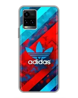 Чехол для Vivo Y33s с картинкой «Абстракция Adidas» Чехол для Vivo Y33s с картинкой «Абстракция Adidas»