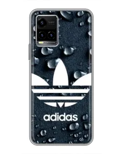Чехол для Vivo Y33s с картинкой «Adidas Trefoil Blue» Чехол для Vivo Y33s с картинкой «Adidas Trefoil Blue»