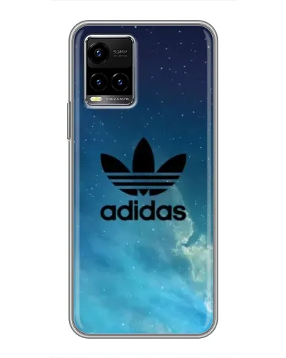 Чехол для Vivo Y33s с картинкой «Adidas Stone Logo»