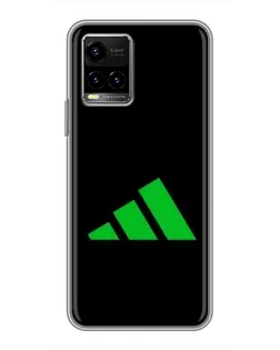 Чехол для Vivo Y33s с картинкой «Adidas Abstract»