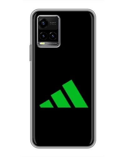 Чехол для Vivo Y33s с картинкой «Adidas Abstract»