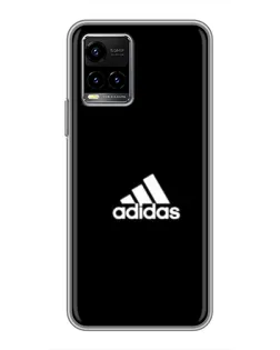 Чехол для Vivo Y33s с картинкой «Adidas Red Style»