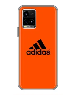 Чехол для Vivo Y33s с картинкой «Adidas Ukraine»