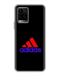 Чехол для Vivo Y33s с картинкой «Классический Adidas»