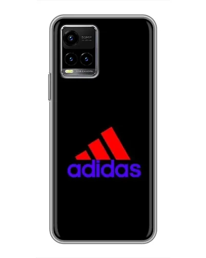 Чехол для Vivo Y33s с картинкой «Классический Adidas»