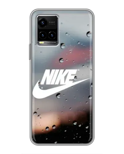 Чехол для Vivo Y33s с картинкой «Nike в стиле ретро» Чехол для Vivo Y33s с картинкой «Nike в стиле ретро»