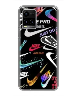 Чехол для Vivo Y33s с картинкой «Nike — роскошь»