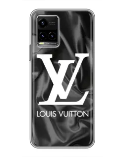 Чехол для Vivo Y33s с картинкой «Шелковый Louis Vuitton»