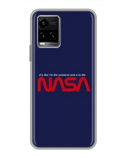 Чехол для Vivo Y33s с картинкой «NASA — глубокий космос» Чехол для Vivo Y33s с картинкой «NASA — глубокий космос»