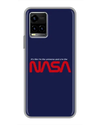 Чехол для Vivo Y33s с картинкой «NASA — глубокий космос» Чехол для Vivo Y33s с картинкой «NASA — глубокий космос»