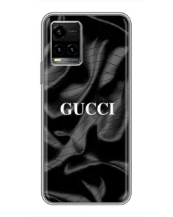 Чохол для Vivo Y33s з картинкою «Gucci — шовкові хвилі» Чохол для Vivo Y33s з картинкою «Gucci — шовкові хвилі»