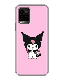Чехол для Vivo Y33s с картинкой «Kuromi — розовая нежность» Чехол для Vivo Y33s с картинкой «Kuromi — розовая нежность»