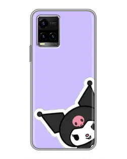 Чехол для Vivo Y33s с картинкой «Забавная Kuromi» Чехол для Vivo Y33s с картинкой «Забавная Kuromi»