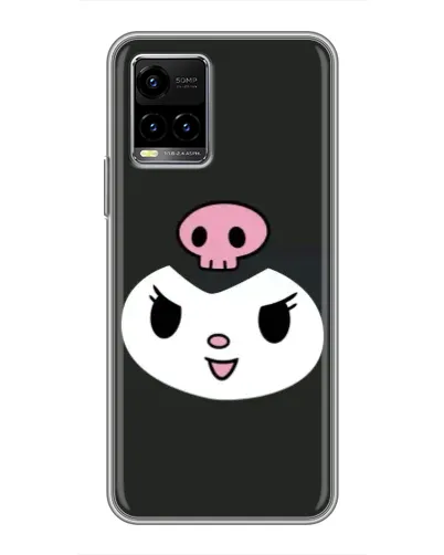 Чехол для Vivo Y33s с картинкой «Большая мордочка Куроми»