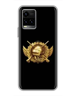 Чехол для Vivo Y33s с картинкой «PUBG — оранжевый градиент» Чехол для Vivo Y33s с картинкой «PUBG — оранжевый градиент»