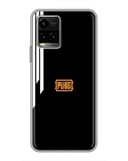 Чехол для Vivo Y33s с картинкой «PUBG — вертикальные линии» Чехол для Vivo Y33s с картинкой «PUBG — вертикальные линии»