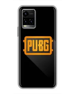 Чехол для Vivo Y33s с картинкой «PUBG — рамка лого» Чехол для Vivo Y33s с картинкой «PUBG — рамка лого»