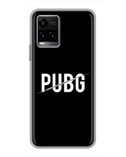 Чехол для Vivo Y33s с картинкой «PUBG — белый логотип» Чехол для Vivo Y33s с картинкой «PUBG — белый логотип»