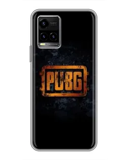 Чехол для Vivo Y33s с картинкой «PUBG — золотой логотип» Чехол для Vivo Y33s с картинкой «PUBG — золотой логотип»