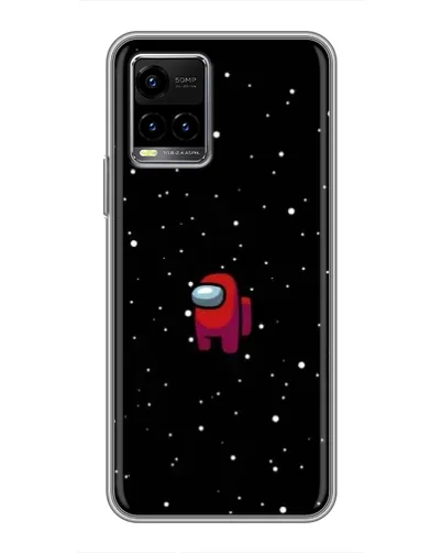 Чехол для Vivo Y33s с картинкой «Красный Among Us» Чехол для Vivo Y33s с картинкой «Красный Among Us»