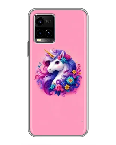 Чехол для Vivo Y33s с картинкой «Сказочный единорог» Чехол для Vivo Y33s с картинкой «Сказочный единорог»