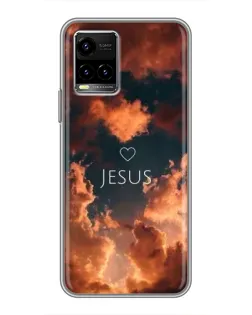 Чехол для Vivo Y33s с картинкой «Сияние Имени Jesus» Чехол для Vivo Y33s с картинкой «Сияние Имени Jesus»