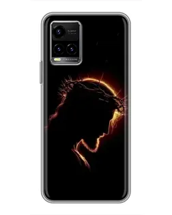 Чехол для Vivo Y33s с картинкой «Терновый венец»
