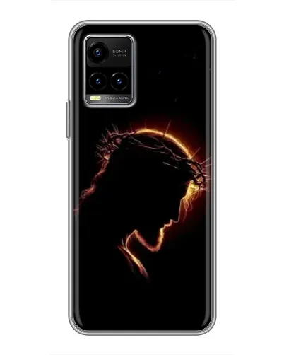 Чехол для Vivo Y33s с картинкой «Терновый венец» Чехол для Vivo Y33s с картинкой «Терновый венец»