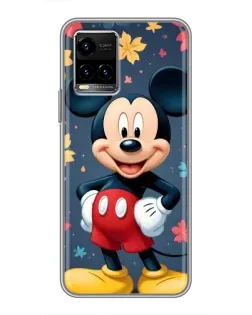Чехол для Vivo Y33s с картинкой «Осенний Mickey Mouse»