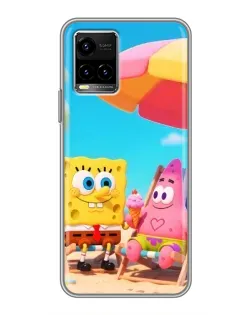 Чехол для Vivo Y33s с картинкой «Отдых на пляже» Чехол для Vivo Y33s с картинкой «Отдых на пляже»