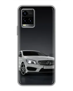 Чехол для Vivo Y33s с картинкой «Mercedes AMG GT Silver» Чехол для Vivo Y33s с картинкой «Mercedes AMG GT Silver»