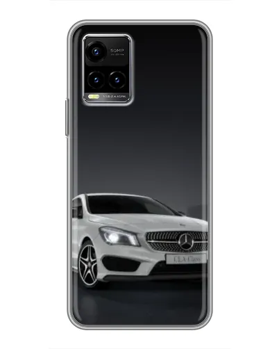 Чехол для Vivo Y33s с картинкой «Mercedes AMG GT Silver» Чехол для Vivo Y33s с картинкой «Mercedes AMG GT Silver»
