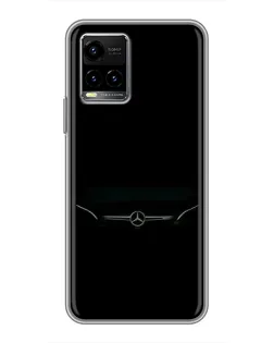 Чехол для Vivo Y33s с картинкой «Mercedes Stealth Look»