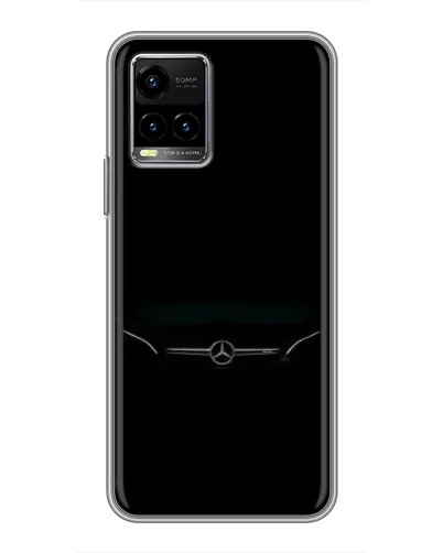 Чехол для Vivo Y33s с картинкой «Mercedes Stealth Look» Чехол для Vivo Y33s с картинкой «Mercedes Stealth Look»