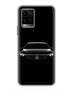 Чехол для Vivo Y33s с картинкой «Mercedes Vision — концепт»