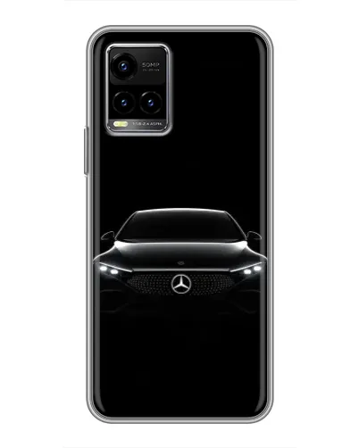Чехол для Vivo Y33s с картинкой «Mercedes Vision — концепт» Чехол для Vivo Y33s с картинкой «Mercedes Vision — концепт»