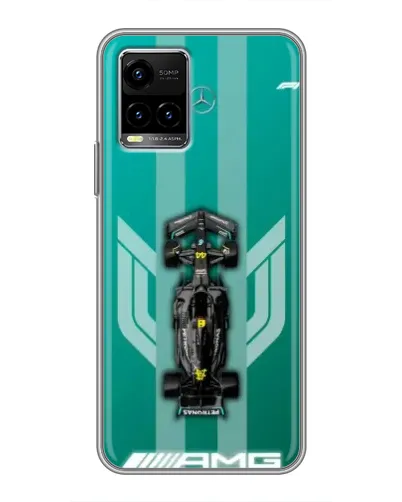 Чехол для Vivo Y33s с картинкой «Mercedes AMG Petronas» Чехол для Vivo Y33s с картинкой «Mercedes AMG Petronas»