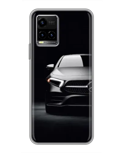 Чехол для Vivo Y33s с картинкой «Свет фар Mercedes» Чехол для Vivo Y33s с картинкой «Свет фар Mercedes»
