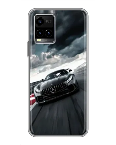 Чехол для Vivo Y33s с картинкой «Гоночный Mercedes AMG» Чехол для Vivo Y33s с картинкой «Гоночный Mercedes AMG»