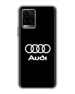 Чехол для Vivo Y33s с картинкой «Классическое лого Audi» Чехол для Vivo Y33s с картинкой «Классическое лого Audi»