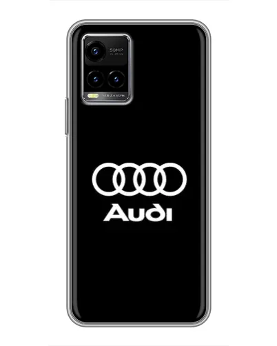 Чехол для Vivo Y33s с картинкой «Классическое лого Audi» Чехол для Vivo Y33s с картинкой «Классическое лого Audi»