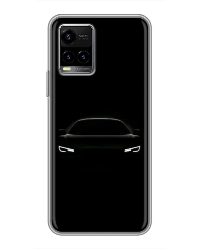 Чехол для Vivo Y33s с картинкой «Взгляд Audi в темноте» Чехол для Vivo Y33s с картинкой «Взгляд Audi в темноте»