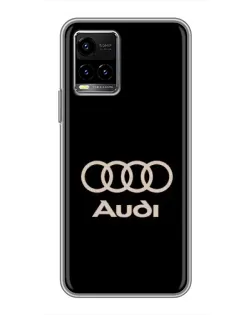 Чехол для Vivo Y33s с картинкой «Audi — золотой логотип» Чехол для Vivo Y33s с картинкой «Audi — золотой логотип»