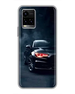 Чехол для Vivo Y33s с картинкой «Audi — хищный взгляд» Чехол для Vivo Y33s с картинкой «Audi — хищный взгляд»