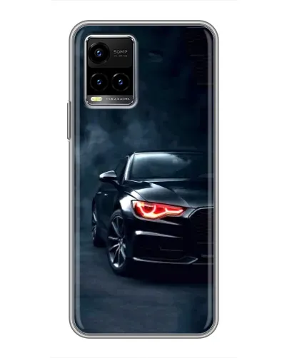 Чехол для Vivo Y33s с картинкой «Audi — хищный взгляд» Чехол для Vivo Y33s с картинкой «Audi — хищный взгляд»