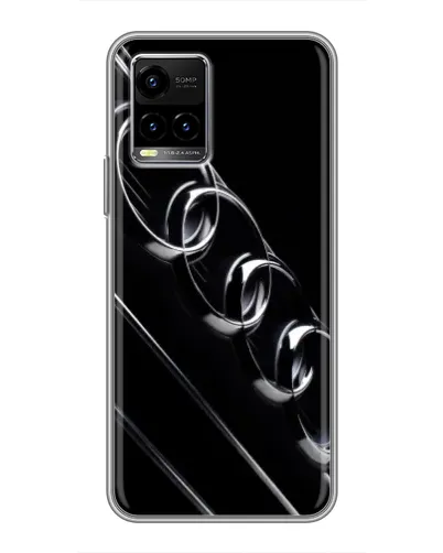 Чехол для Vivo Y33s с картинкой «Audi — абстрактные кольца» Чехол для Vivo Y33s с картинкой «Audi — абстрактные кольца»