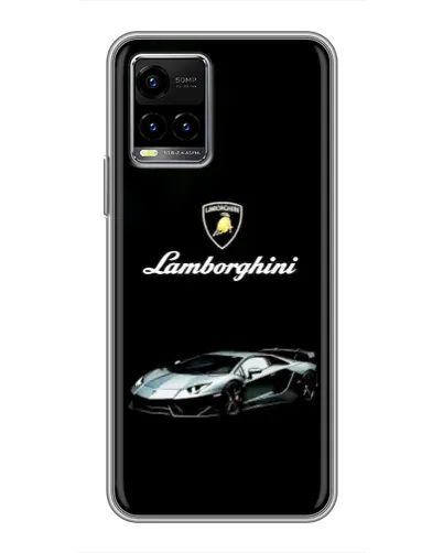 Чехол для Vivo Y33s с картинкой «Логотип Lamborghini классика» Чехол для Vivo Y33s с картинкой «Логотип Lamborghini классика»